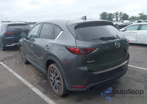 2017 Mazda Cx-5 Grand Select из США, поврежденный, VIN JM3KFADL9H0180213